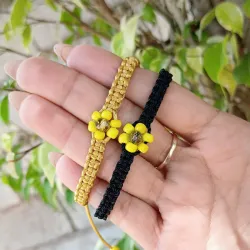 Conjunto de pulseras girasol 🌻
