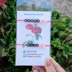 Conjunto de pulseras para madre e hija