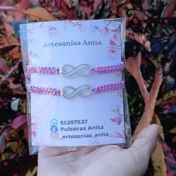 Conjunto de pulseras 💜