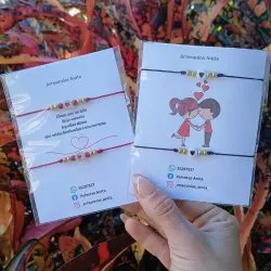 Conjunto de pulseritas 