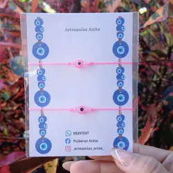 Conjunto de pulsos con ojo turco