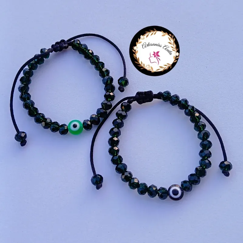 Conjunto de pulsos con ojo turco 