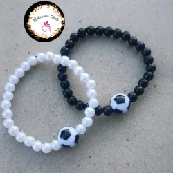 Conjunto de pulsos con pelota de fútbol ⚽️ 