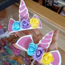 Conjunto temática unicornio