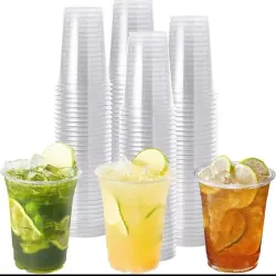 Vasos de 8 onzas 