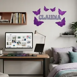 Decoración color morado 💜