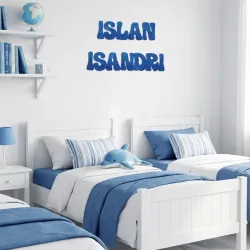 Decoración con nombres