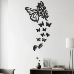 Decoración de mariposas