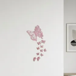 Decoración en rosada