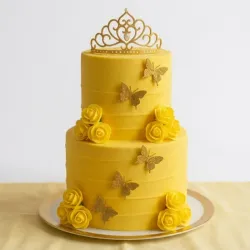 Decoración para cake de Oshún