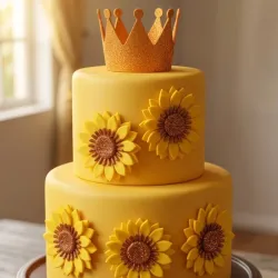 Decoración para cake de Oshún
