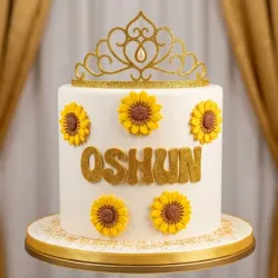 Decoración para cakes