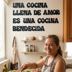 Decoración para cocina 