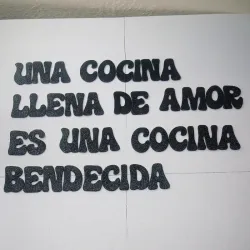 Decoración para cocina 