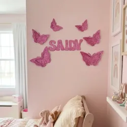 Decoración para habitaciones de niñas