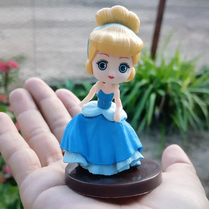 Figuras de princesas de Disney 