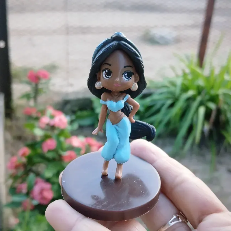 Figuras de princesas de Disney 