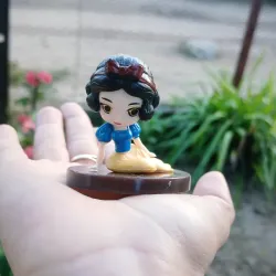 Figuras de princesas de Disney 