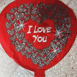 Globo de I Love you ❤️