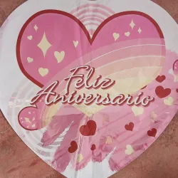 Globos de aniversario