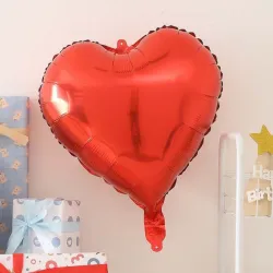 Globos de corazón