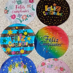 Globos de Feliz cumpleaños