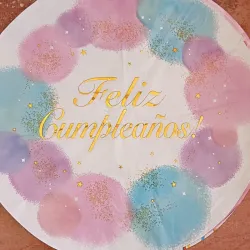 Globos de feliz cumpleaños