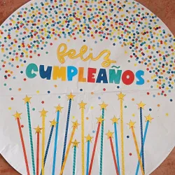 Globos de feliz cumpleaños