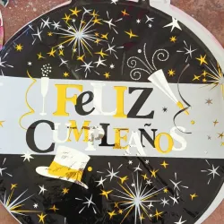 Globos de feliz cumpleaños