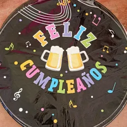 Globos de feliz cumpleaños