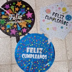 Globos de feliz cumpleaños ✨️