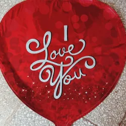 Globos de I Love you 💕