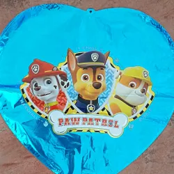 Globos de Paw Patrol