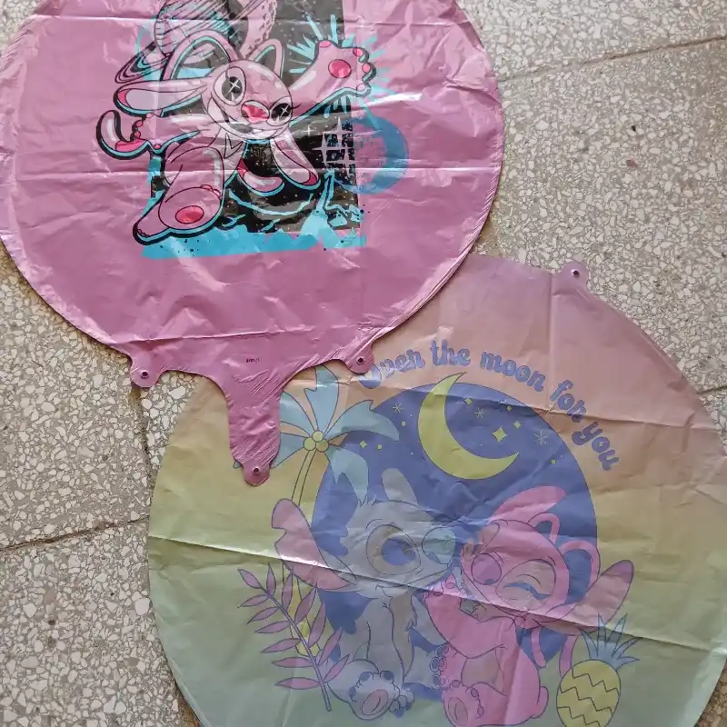 Globos de Stitch 