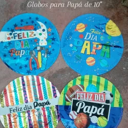 Globos para papá