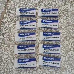 Gomas de borrar 
