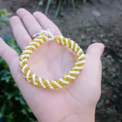 Ilde de Oshun con Obatala 