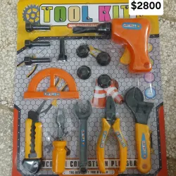 Juego de herramientas 