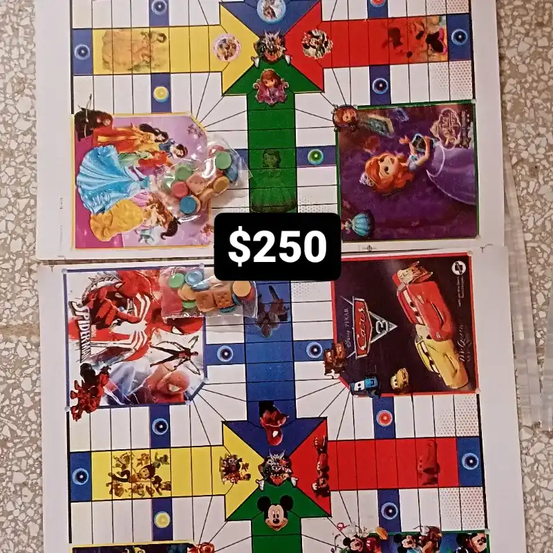 Juego de Parchis 