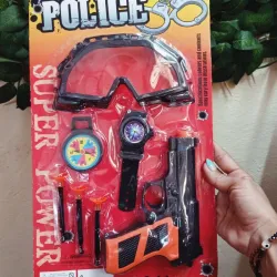 Juego de policías