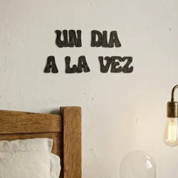 Letras en foami