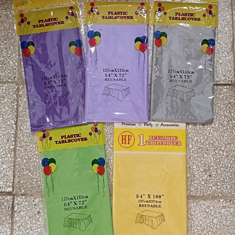 Manteles cromados