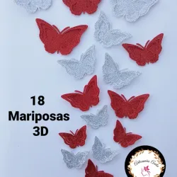 Mariposas 3D