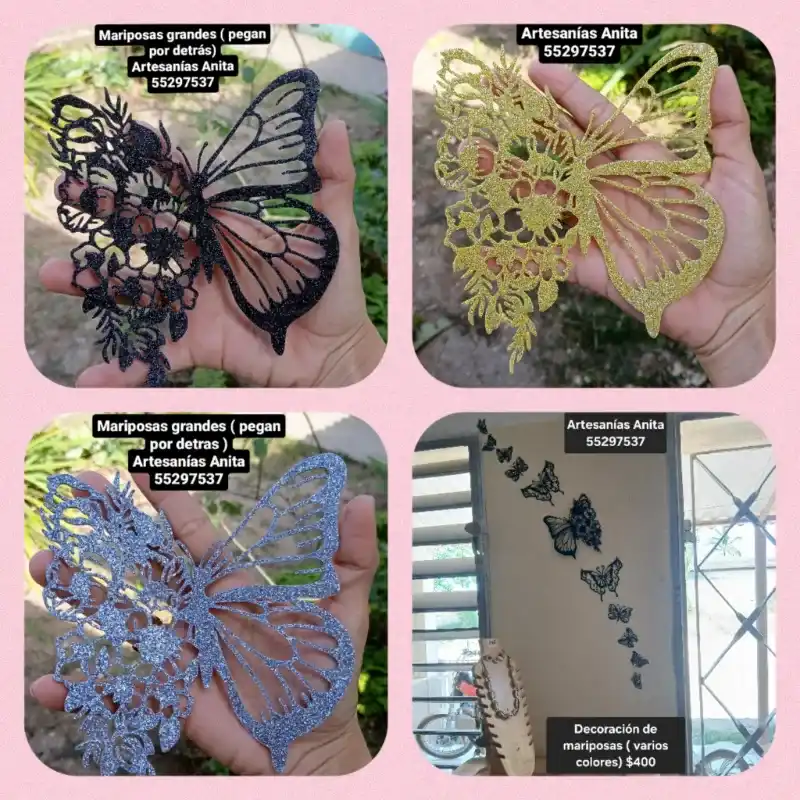 Mariposas 