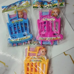 Muñequita con cunita
