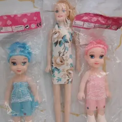 Muñequitas y Barbie