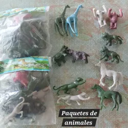 Paquetes de animales 