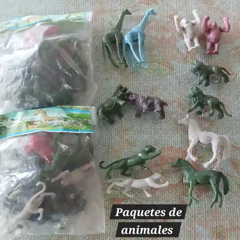 Paquetes de animales 