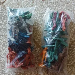 Paquetes de soldados