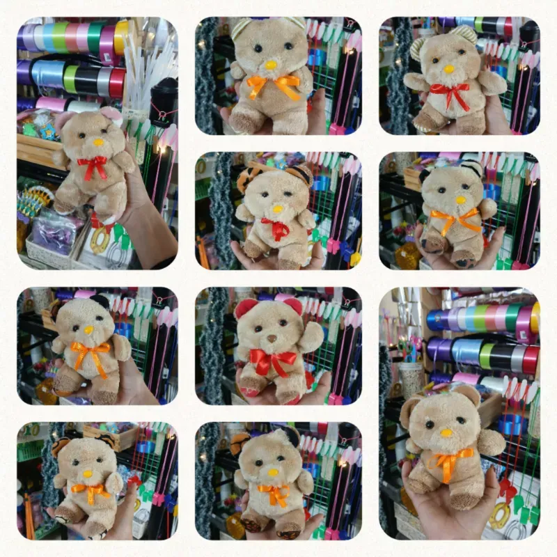 Peluches 
